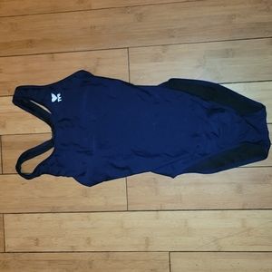 Navy Blue TYR swimsuit sz 34